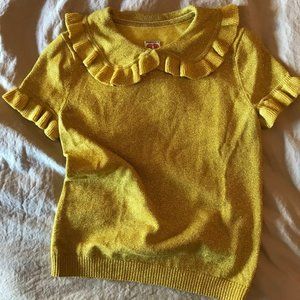 *SHRIMPS* Campbell Sweater - Gold Lurex